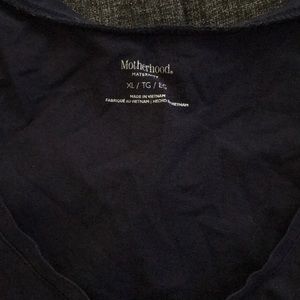 Motherhood Maternity XL Navy Tank